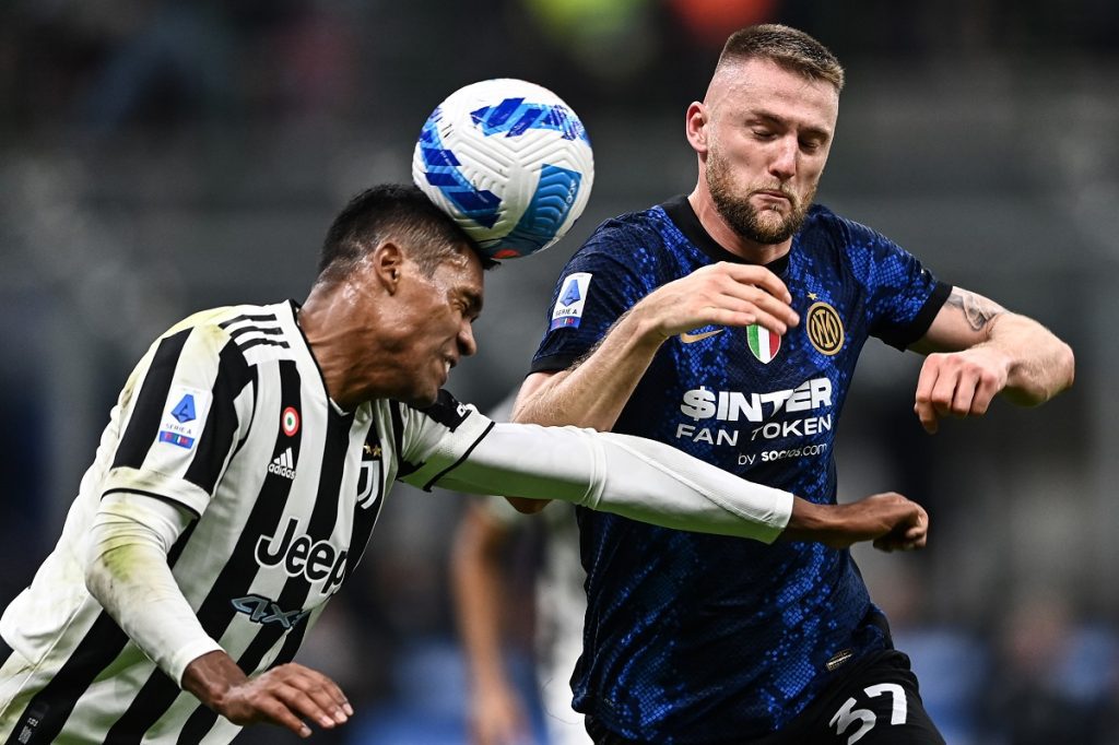 Alex sandro skriniar inter juve