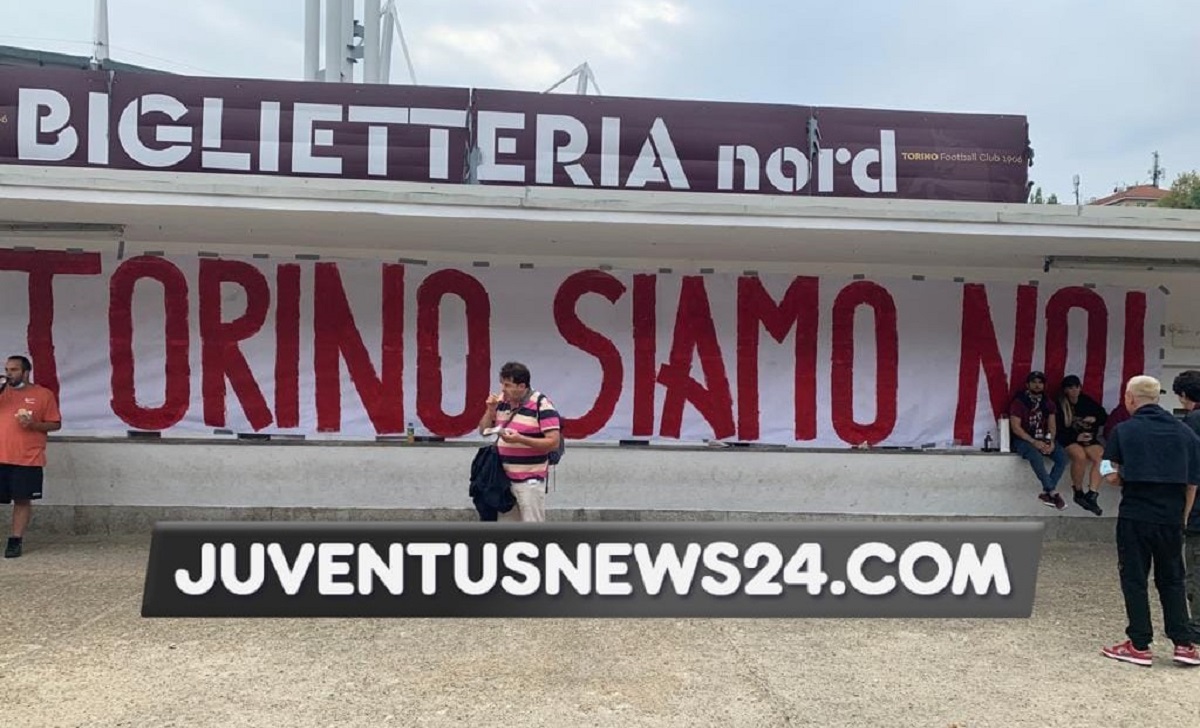 Striscione tifosi anti-Juve: «Torino siamo noi» - FOTO 36 striscione torino