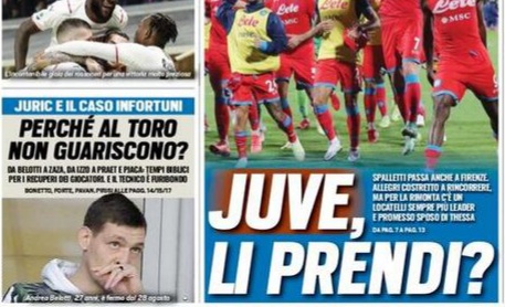 Rassegna stampa Juve: prime pagine quotidiani sportivi - 4 ottobre 2021 42 tuttosport 2021 10 04 615a2f85ef11f 1