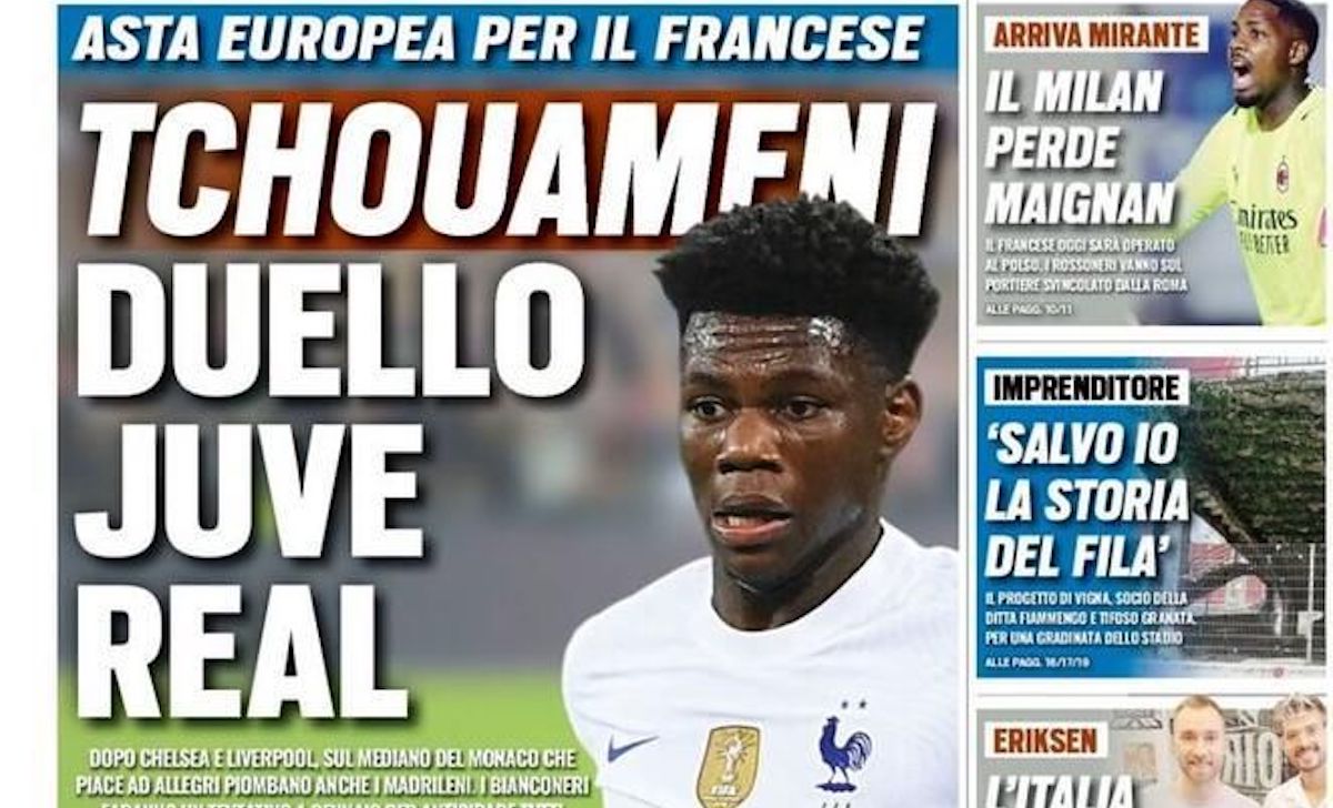 Rassegna stampa Juve: prime pagine quotidiani sportivi - 13 ottobre 2021 42 tuttosport 5