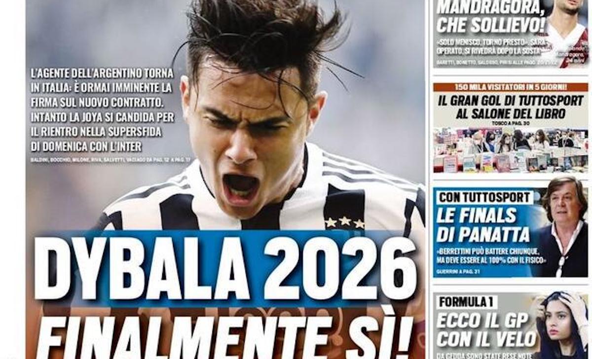Rassegna stampa Juve: prime pagine quotidiani sportivi - 19 ottobre 2021 42 tuttosport 8
