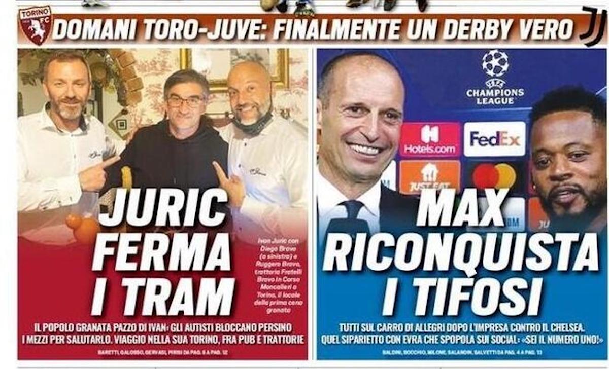 Rassegna stampa Juve: prime pagine quotidiani sportivi - 1 ottobre 2021 42 tuttosport
