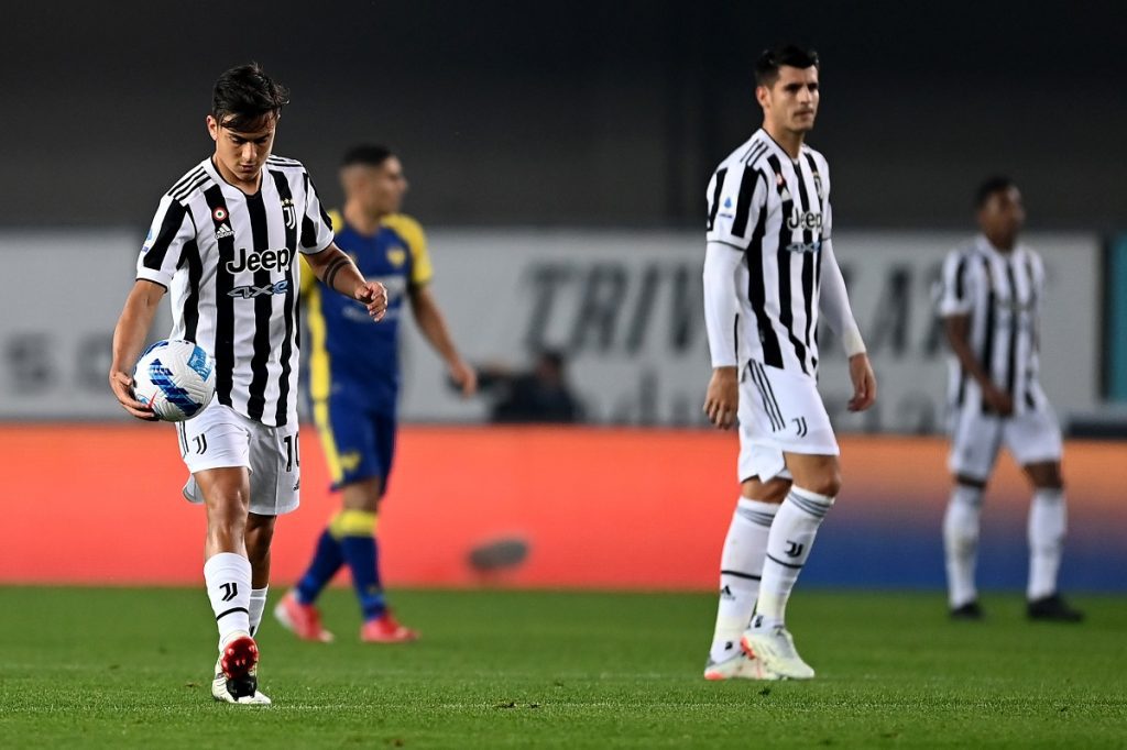Hellas Verona Juventus serie A