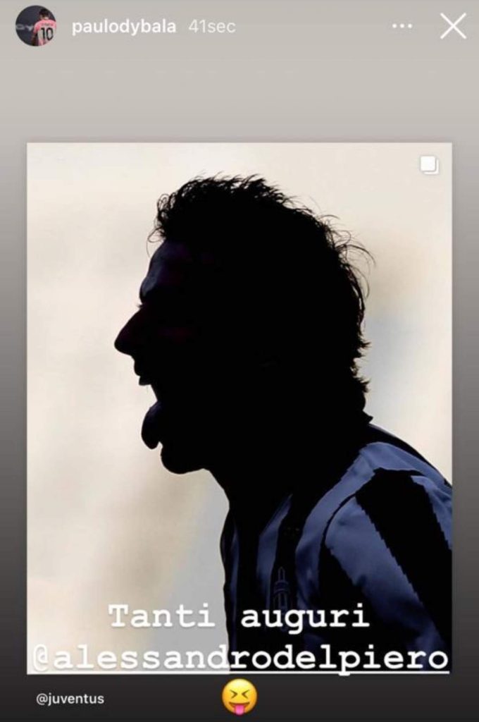 Compleanno Del Piero: arrivano gli auguri di Dybala - FOTO 38 285d7966 a3c1 48db b55e e6f80c13e17a
