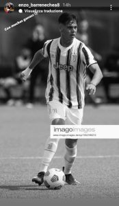Juventus U23, Barrenechea scalpita: il messaggio - FOTO 39 Barrechenea Juve u23