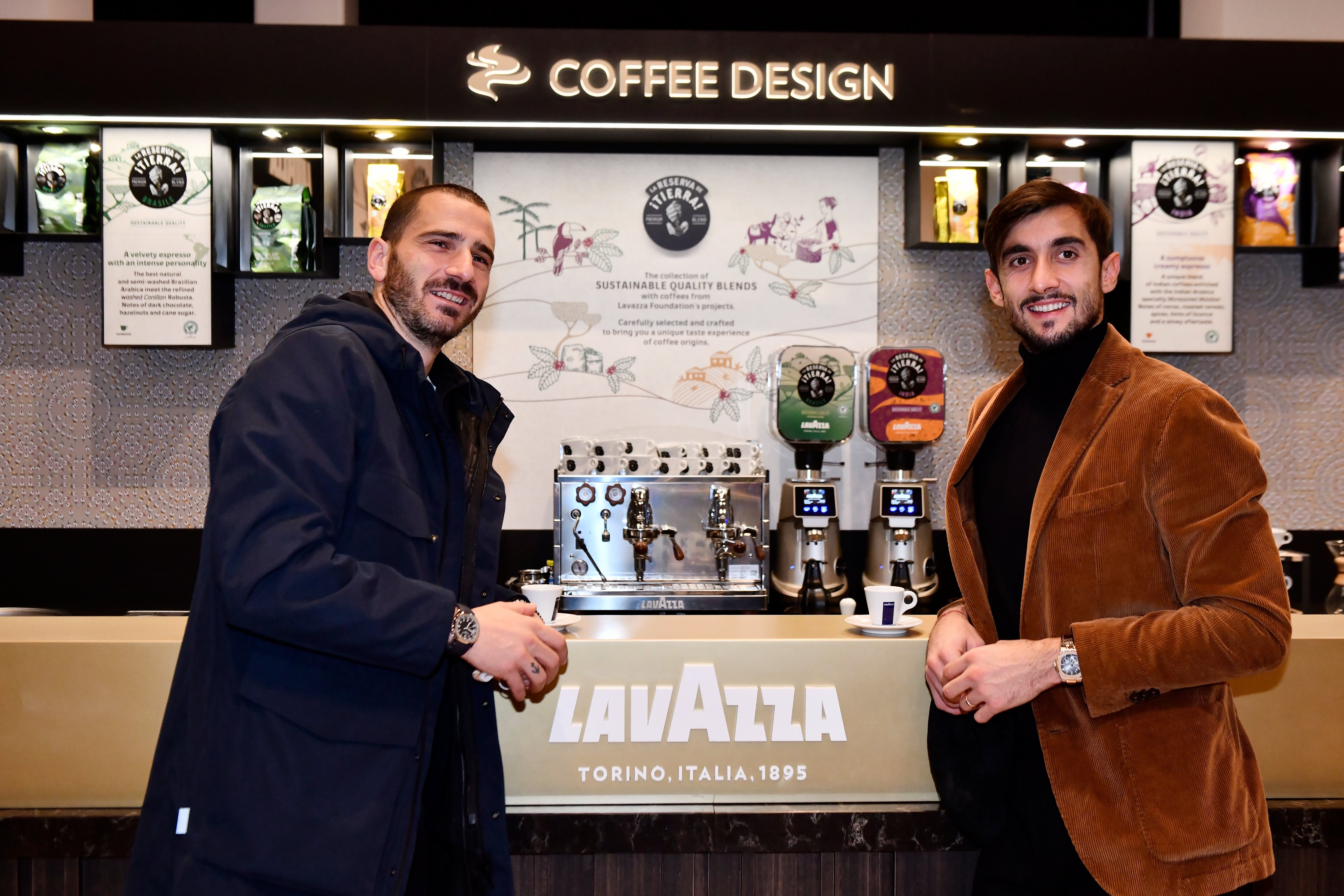 ATP Finals Torino, anche la Juve ospite del torneo: i dettagli 36 Bonucci Perin ATP Finals jpg