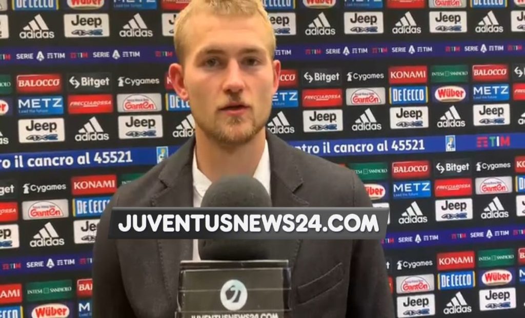 De Ligt Juve Fiorentina