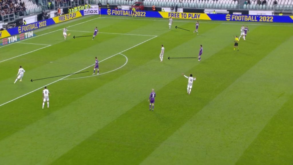 Juve Fiore (de ligt lancio 2)