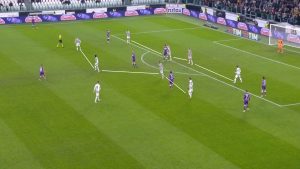 LAVAGNA TATTICA – Anche senza Ronaldo, la Juve pressa poco e male