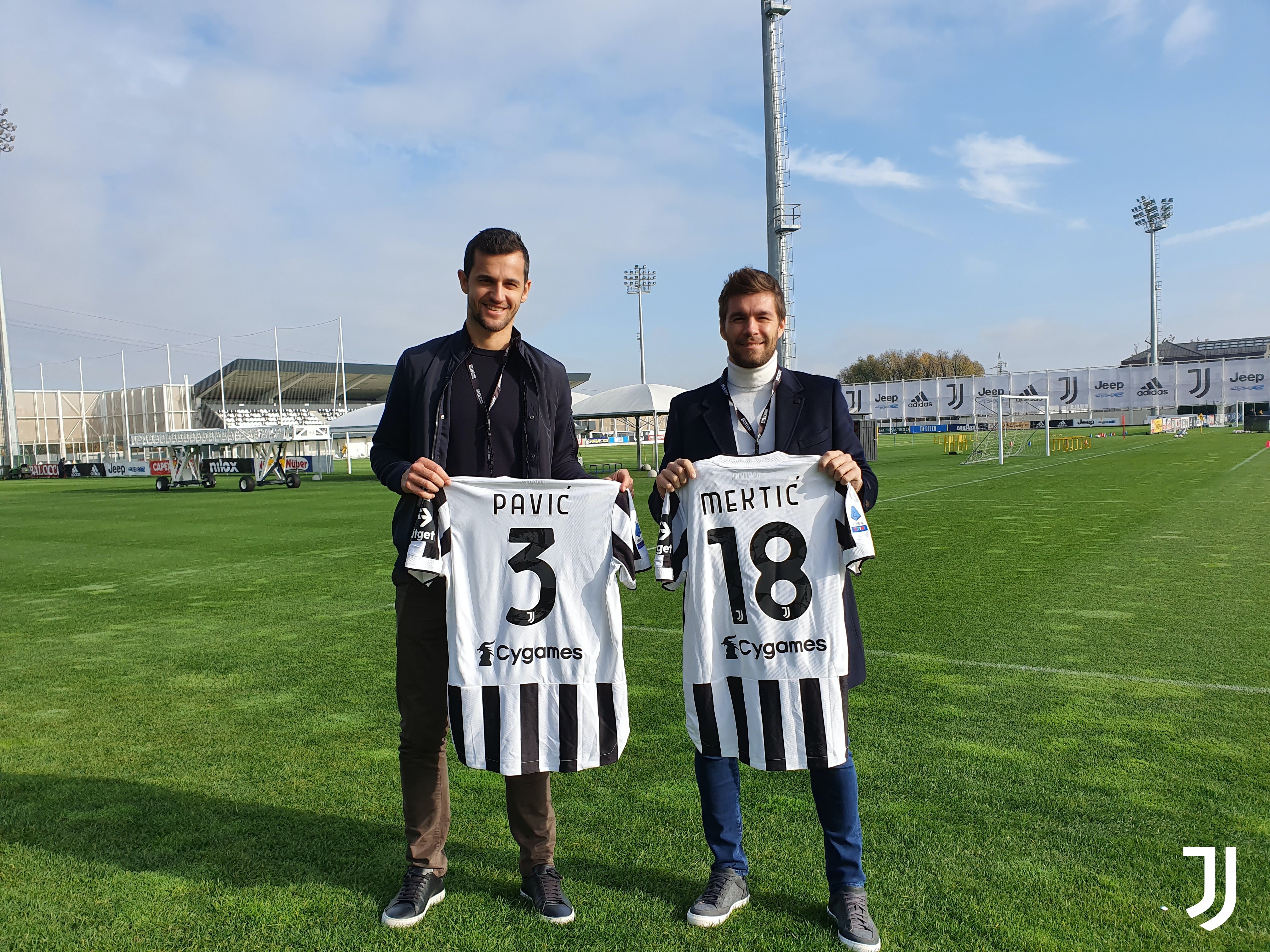 ATP Finals, sorpresa a casa Juve: Metkic e Pavic alla Continassa - FOTO 36 Metkic Pavic