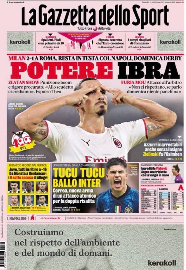 Rassegna stampa Juve: prime pagine quotidiani sportivi - 1 novembre 2021 43 WhatsApp Image 2021 11 01 at 07.52.09 2