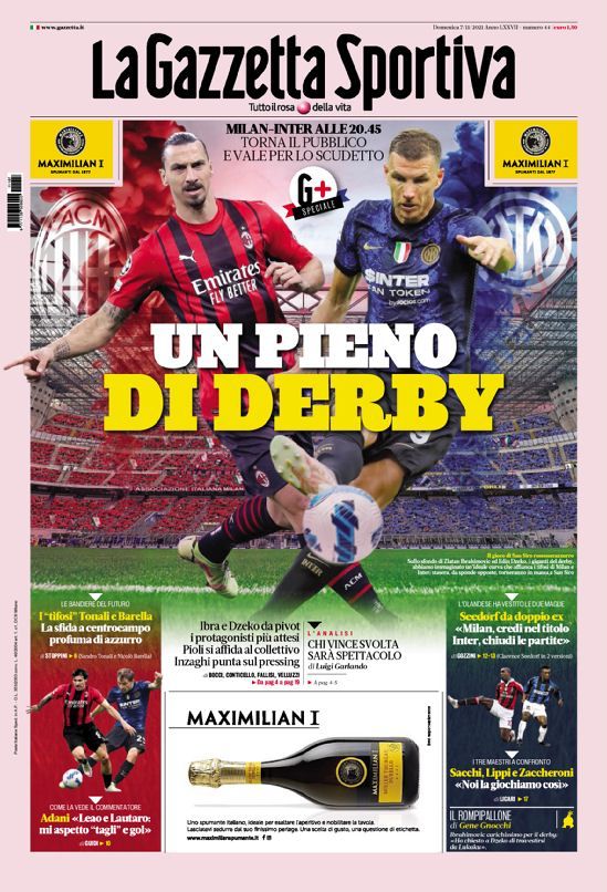 Rassegna stampa Juve: prime pagine quotidiani sportivi - 7 novembre 2021 44 WhatsApp Image 2021 11 07 at 07.43.53