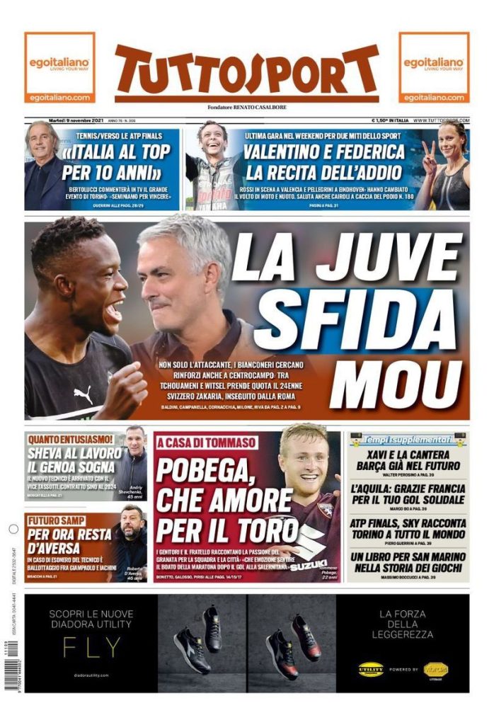 Rassegna stampa Juve: prime pagine quotidiani sportivi - 9 novembre 2021 45 WhatsApp Image 2021 11 09 at 07.56.10