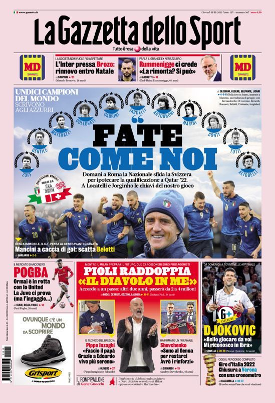 Rassegna stampa Juve: prime pagine quotidiani sportivi - 11 novembre 2021 43 WhatsApp Image 2021 11 11 at 07.59.01