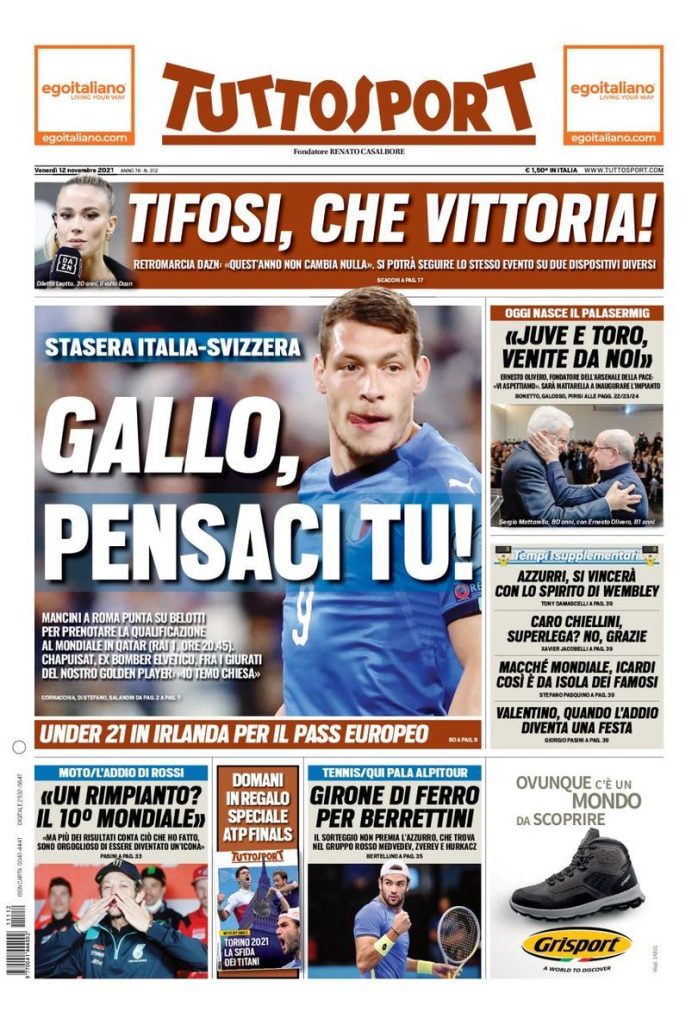 Rassegna stampa Juve: prime pagine quotidiani sportivi - 12 novembre 2021 43 WhatsApp Image 2021 11 12 at 07.43.29 2