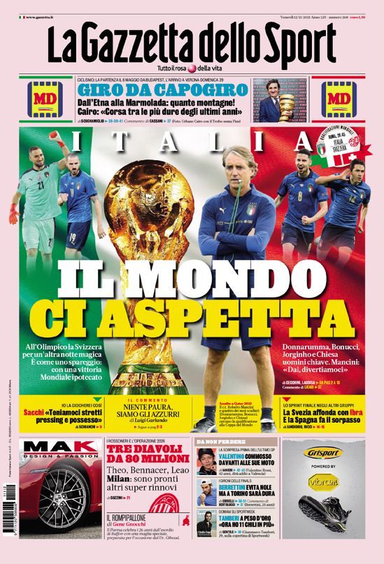 Rassegna stampa Juve: prime pagine quotidiani sportivi - 12 novembre 2021 44 WhatsApp Image 2021 11 12 at 07.43.29