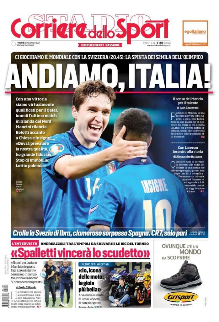 Rassegna stampa Juve: prime pagine quotidiani sportivi - 12 novembre 2021 45 WhatsApp Image 2021 11 12 at 07.43.30