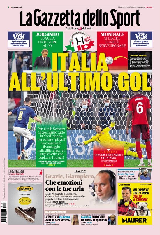 Rassegna stampa Juve: prime pagine quotidiani sportivi - 13 novembre 2021 44 WhatsApp Image 2021 11 13 at 07.45.38