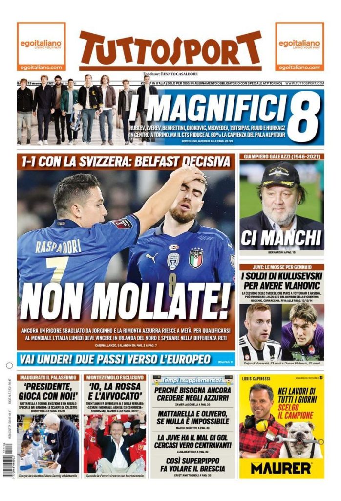 Rassegna stampa Juve: prime pagine quotidiani sportivi - 13 novembre 2021 43 WhatsApp Image 2021 11 13 at 07.45.39