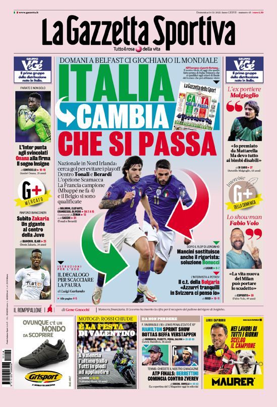 Rassegna stampa Juve: prime pagine quotidiani sportivi - 14 novembre 2021 43 WhatsApp Image 2021 11 14 at 07.44.47