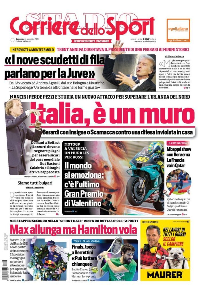 Rassegna stampa Juve: prime pagine quotidiani sportivi - 14 novembre 2021 44 WhatsApp Image 2021 11 14 at 07.44.48 2