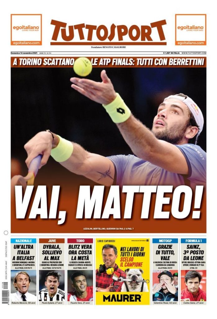 Rassegna stampa Juve: prime pagine quotidiani sportivi - 14 novembre 2021 45 WhatsApp Image 2021 11 14 at 07.44.48