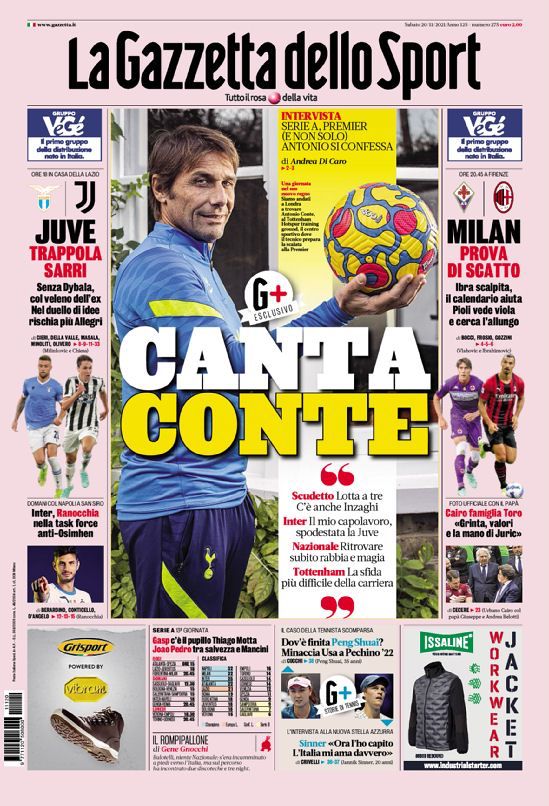 Rassegna stampa Juve: prime pagine quotidiani sportivi - 20 novembre 2021 43 WhatsApp Image 2021 11 20 at 07.51.06 2