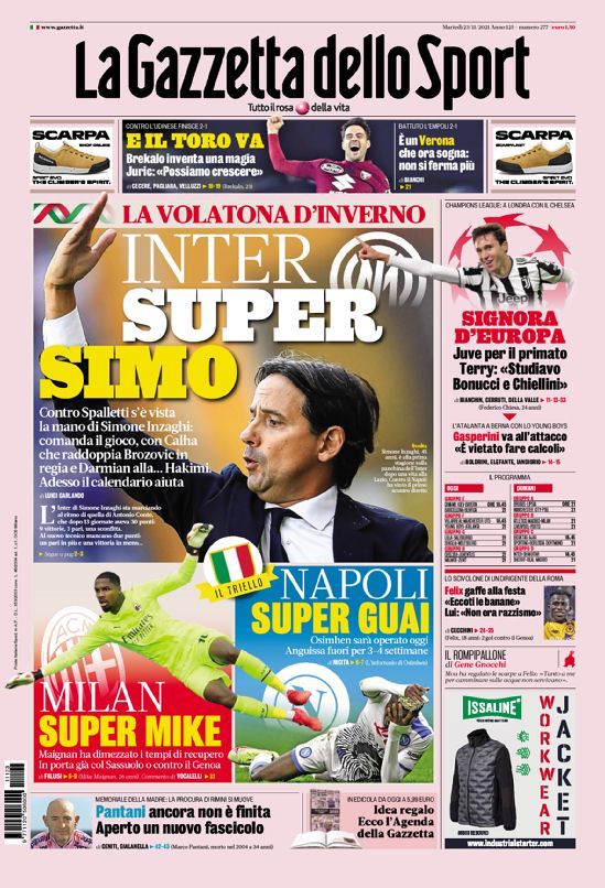 Rassegna stampa Juve: prime pagine quotidiani sportivi - 23 novembre 2021 43 WhatsApp Image 2021 11 23 at 07.40.02