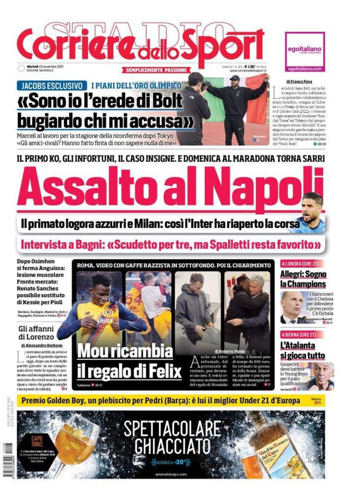 Rassegna stampa Juve: prime pagine quotidiani sportivi - 23 novembre 2021 45 WhatsApp Image 2021 11 23 at 07.40.35