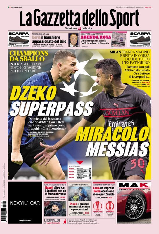 Rassegna stampa Juve: prime pagine quotidiani sportivi - 25 novembre 2021 43 WhatsApp Image 2021 11 25 at 07.53.36 2