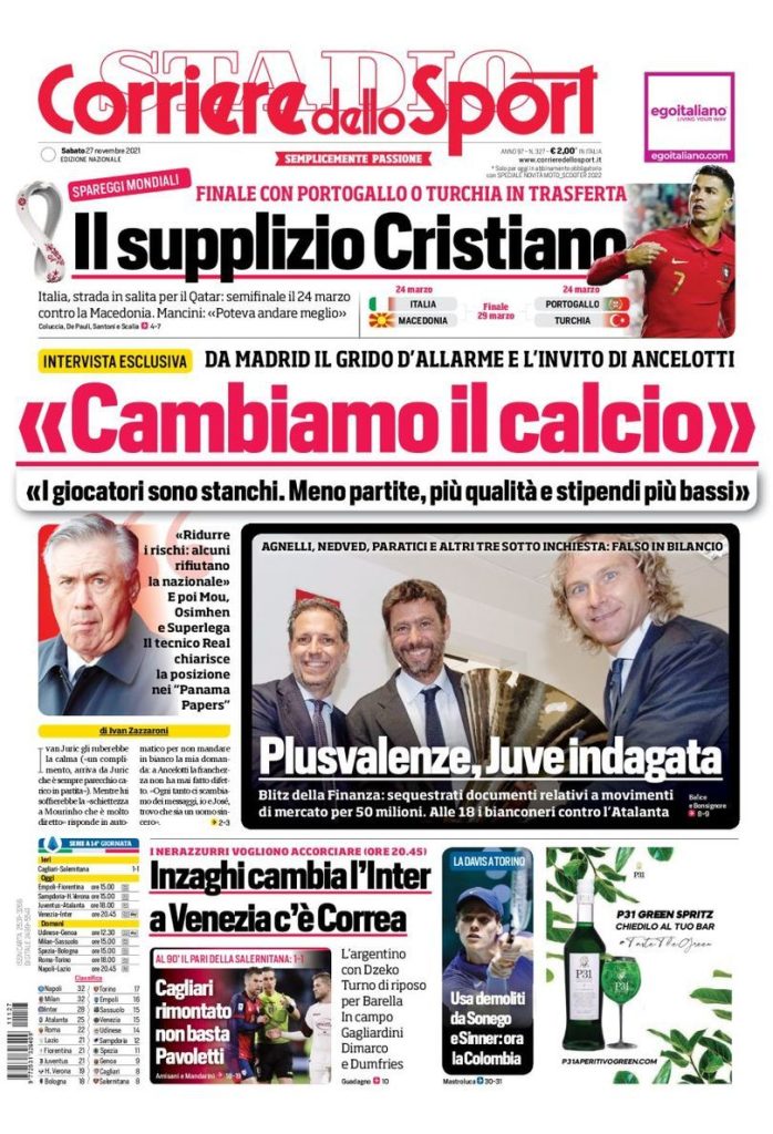 Rassegna stampa Juve: prime pagine quotidiani sportivi - 27 novembre 2021 44 WhatsApp Image 2021 11 27 at 07.42.36 2