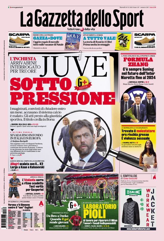 Rassegna stampa Juve: prime pagine quotidiani sportivi - 30 novembre 2021 45 WhatsApp Image 2021 11 30 at 07.57.29 2