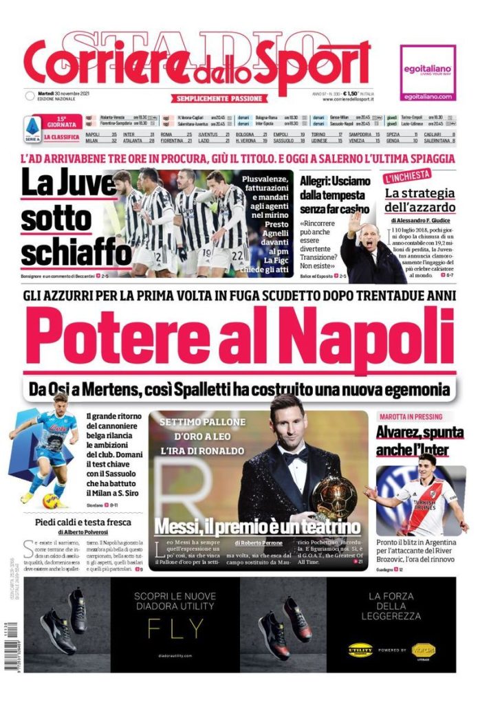 Rassegna stampa Juve: prime pagine quotidiani sportivi - 30 novembre 2021 44 WhatsApp Image 2021 11 30 at 07.57.29