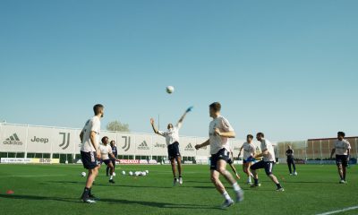 allenamento continassa prime video