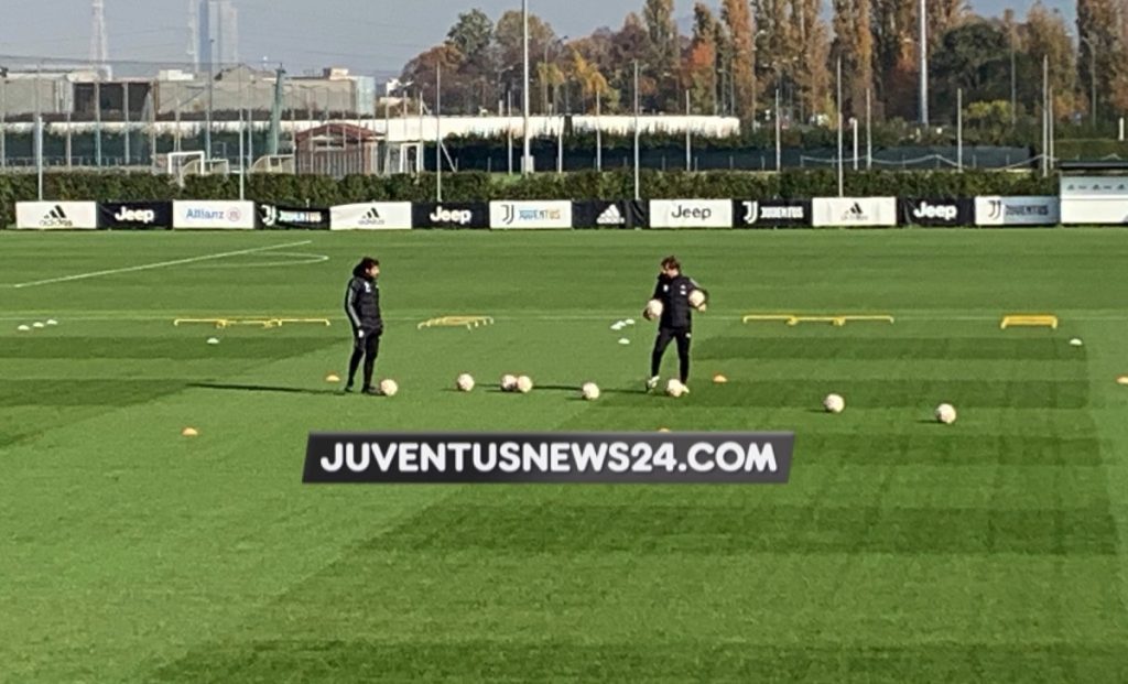 Allenamento juventus women montemurro