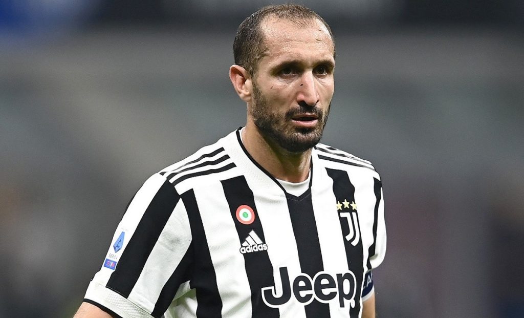 Chiellini juve