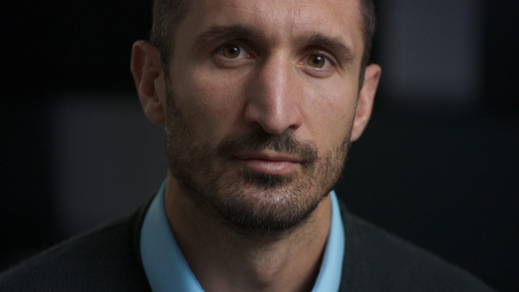 Chiellini prime video