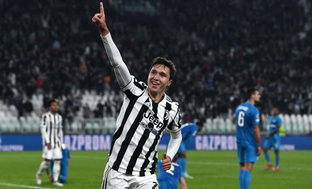 Juventus Zenit Champions League