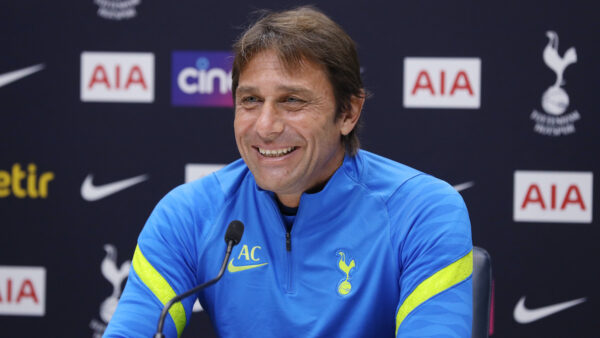 Tottenham Hotspur Training and Press Conference