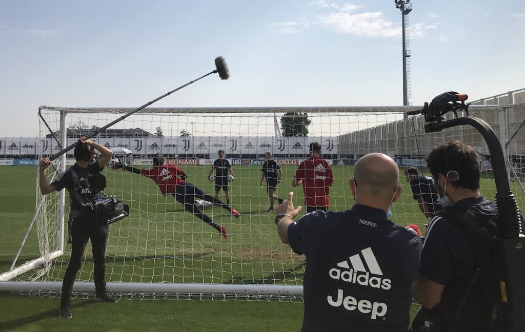 Continassa juve portieri prime video