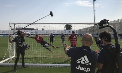 continassa juve portieri prime video