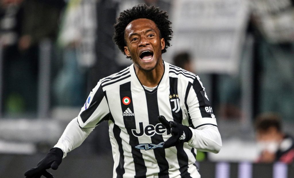 Cuadrado juve