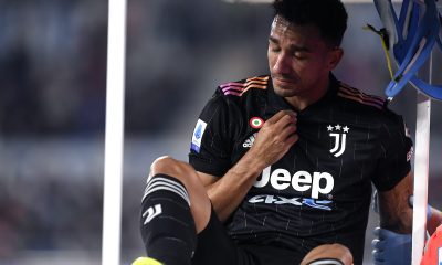 danilo juventus infortunio