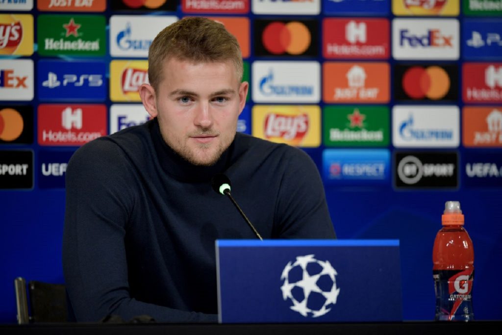 Juventus Press Conference