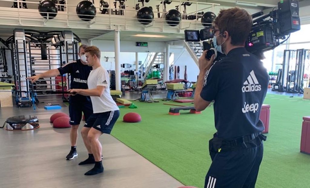 De ligt palestra continassa