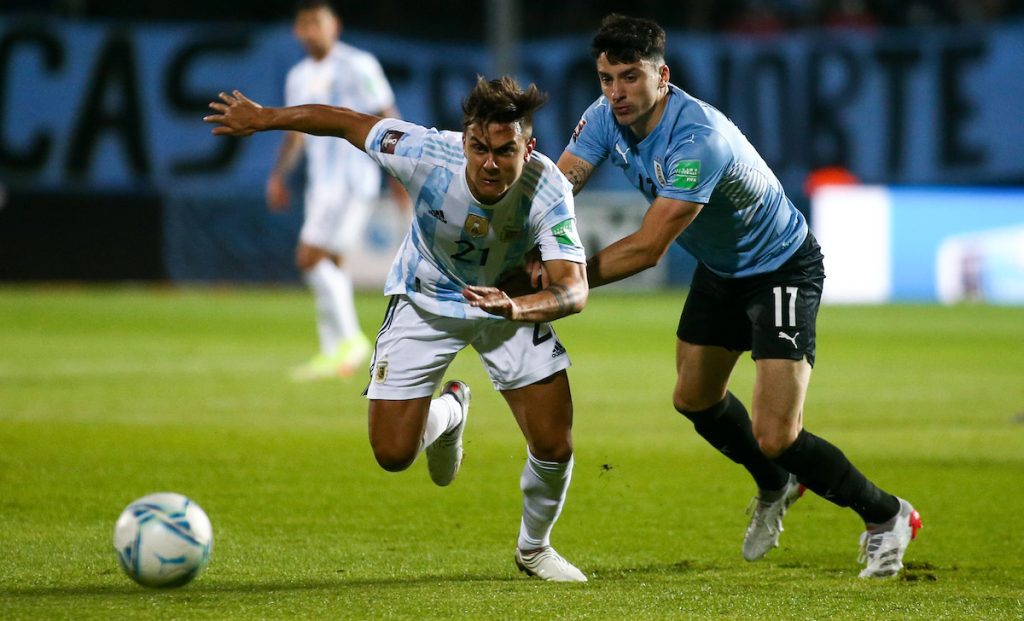 Uruguay v Argentina FIFA World Cup Qatar 2022 Qualifier
