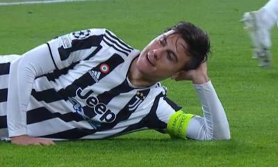 dybala esultanza platini