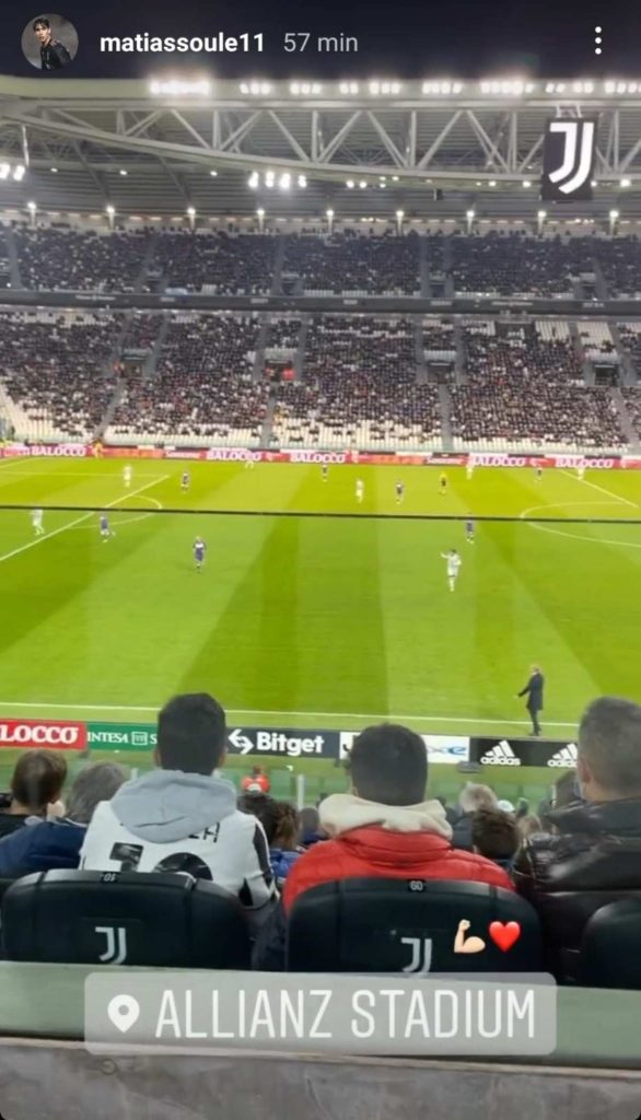 Soulé all'Allianz Stadium: prove di prima squadra per l'argentino? - FOTO 38 ee712b22 c408 45b3 8d4c 98a77b3e1d54