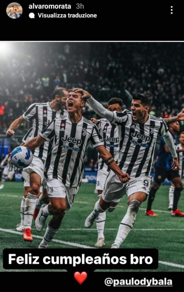 Compleanno Dybala: gli auguri di Morata - FOTO 38 ef07cb44 9f6f 4e1c 85f8 896deda73f30