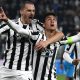 esultanza dybala bonucci juventus